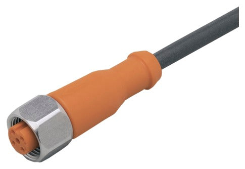 IFM EVM037 Kabeldose gerade M12 5-polig AC/DC silikon/-halogenfrei, Kontakte ver