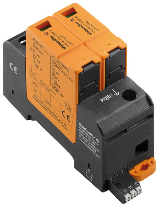 WEI VPU AC II 2 R 300/50 Überspannungsableiter (Energietechnik/ Stromversorgung)