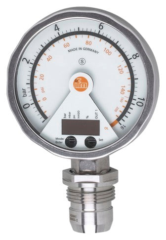 IFM PG2894 Elektronischer Drucksensor mit analoger Anzeige -