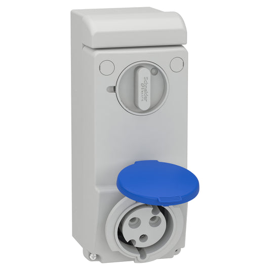 SE 83042 Wandsteckdose Verrieg. Ip44 32A 230V 3P