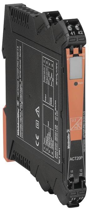 WEI ACT20P-PRO DCDC II-24-S Analoger Signalwandler Ein/Ausgang I/U universell