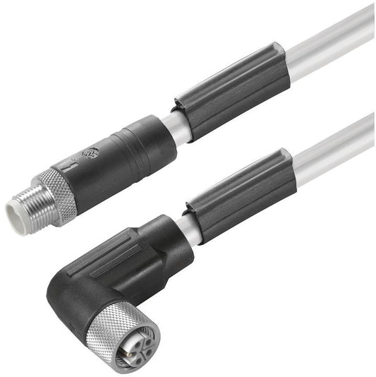 WEI SAIL-M12GM12W-L-1.5PGR Sensor-Aktor-Leitung Verbindungsleitung