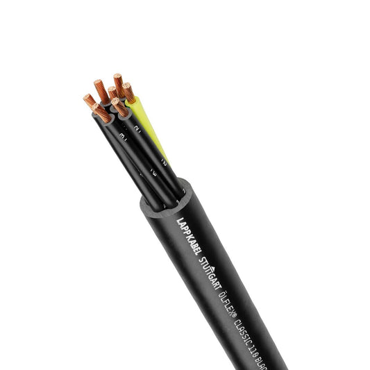 LAPP ÖLFLEX CLASSIC 110 Black 0,6/1kV 7G2,5 Steuerleitung