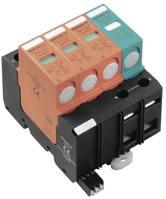 WEI VPU I 3+1RLCF280V12,5KA Blitzstromableiter