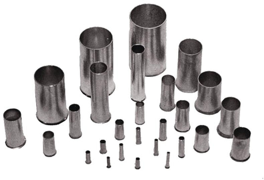 WEI H2,5/10 Aderendhülse 2,5qmm