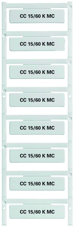 WEI CC 15/60 K MC SDR Gerätemarkierer, MultiCard, 15 x 60 mm, Polyamid 66