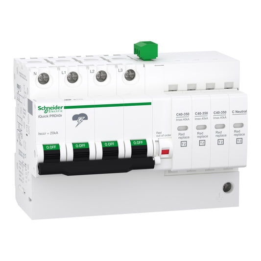 SE A9L16294 Überspgs.-Abl. Typ2 IQUICK PRD40R 3P+N