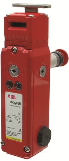 ABB MKey8ER 24VDC MKey8ER Sicherheitsverriegelungsschalter mit Standardbetätiger