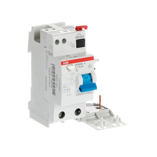 ABB DDA202A-25/0,1 DDA202A-25/0,1 FI-Block für S202 DDA202A-25/0,1