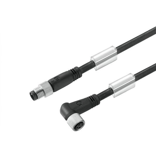 WEI SAIL-M8GM8W-4-0.6U Kabel, Leitung
