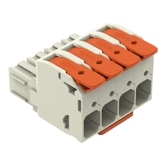WAGO 832-1104/322-000 1-Leiter-Federleiste Hebel MIttenverrie- gelung 16 mm² Ras