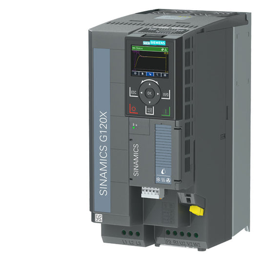 SIEM 6SL3220-3YE28-0UB0 SINAMICS G120X Bemessungsleistung: 15kW bei 110% 60S, 10