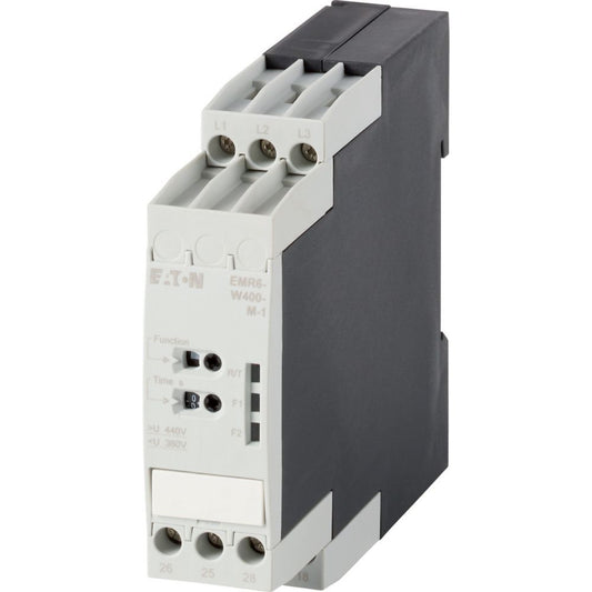 MOE EMR6-W400-M-1 Phasenwächter,ansprech-und rückfall- verzögert,400V AC,50/60 H