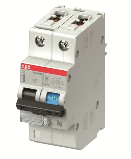 ABB FS401M-C32/0.03 Fehlerstromschutzsch C 32 400VAC 0,03mA 10kA 2CCL562110E1324