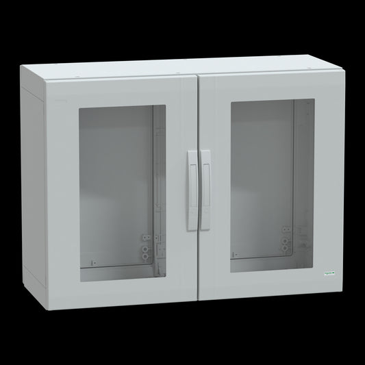 SE NSYPLA7104TG Poly-WS 750X1000X420 2 Sichttüren