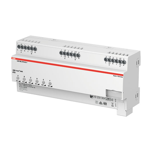 ABB UD/S6.315.2.1 LED-Dimmer 6x315 W/VA KNX REG-Universal-Dimmaktoren