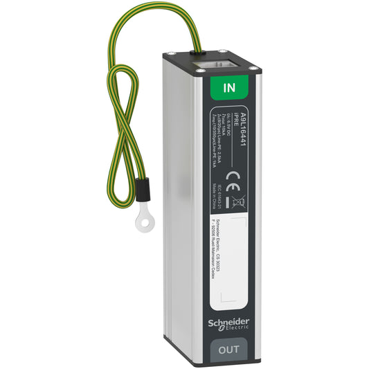 SE A9L16441 Übspannungsableiter Typ 3 Verkabelungssystem RJ45