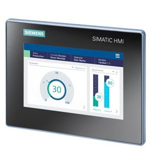 SIEM 6AV2123-3GB32-0AW0 SIMATIC HMI MTP700, Unified Basic Panel, Touchbedienung