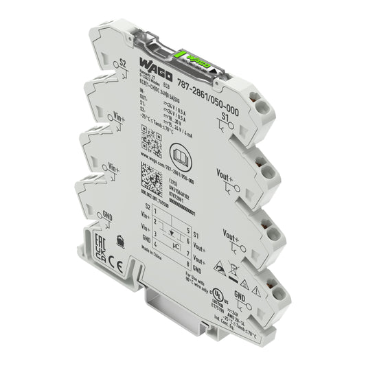 WAGO 787-2861/050-000 elektronischer Schutzschalter 1-kanalig DC 24 V / 0,5 A