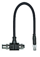 PILZ 540331 PSEN T junction (auxiliary contact) M12 Diagnosestecker