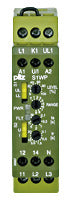 PILZ 890165 S1WP 18A 110-230VAC/DC UM 0-415VAC 0% Wirkleistungsüberwachungsrelai