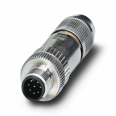 PHO SACC-M12MS-8Q SH Bus-Systemsteckverbinder