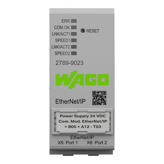 WAGO 2789-9023 Kommunikationsmodul,EtherNet/ IP,kommunikationsfähig