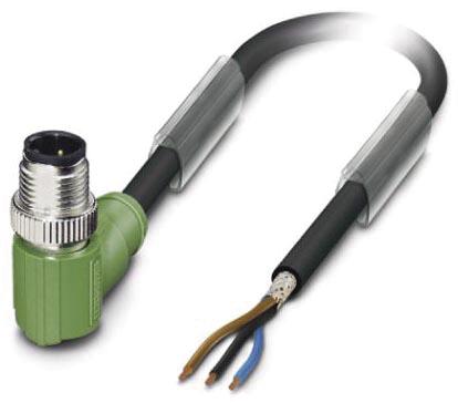 PHO SAC-3P-M12MR/ 3,0-PUR SH Sensor-/Aktor-Kabel