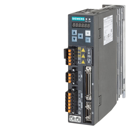 SIEM 6SL3210-5FB10-2UF2 SINAMICS V90, mit PROFINET Eingangsspannung: 200-240V 1/