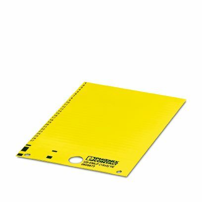 PHO US-EMLP (15X5) YE Kunststoffschild