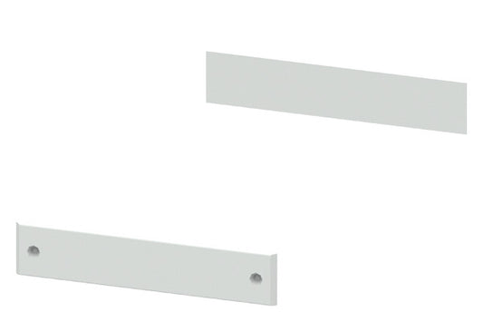 SIEM 8MF1005-2CT Sockelblenden, H: 100 mm, T: 500 mm, RAL7035