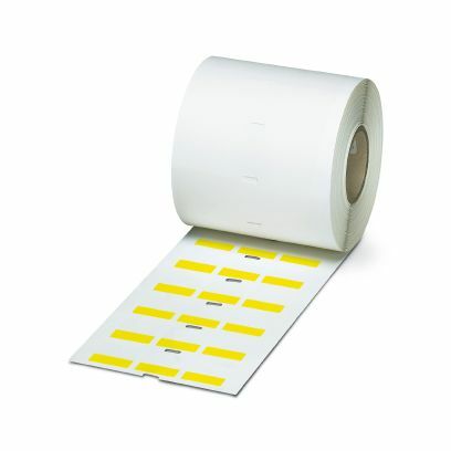 PHO WML 5 (25X10)R YE Kabelmarker-Etikett
