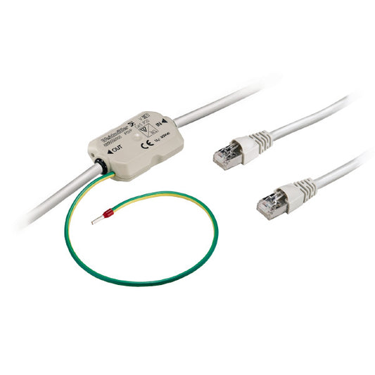 WEI JPOVP RJ45 Cat6 IP20 Überspannungsschutz Messen-Steuern-
