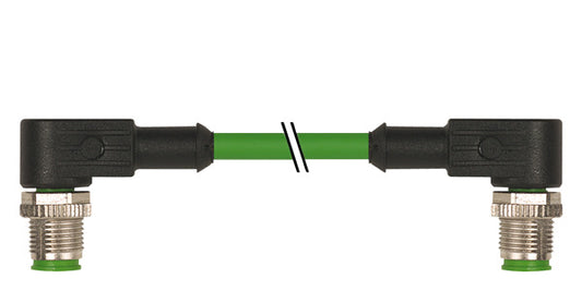 SIEM 3RK1902-2NB50 Busltg. für PROFINET beidseitig konf. 4 adrig, geschirmt, kon