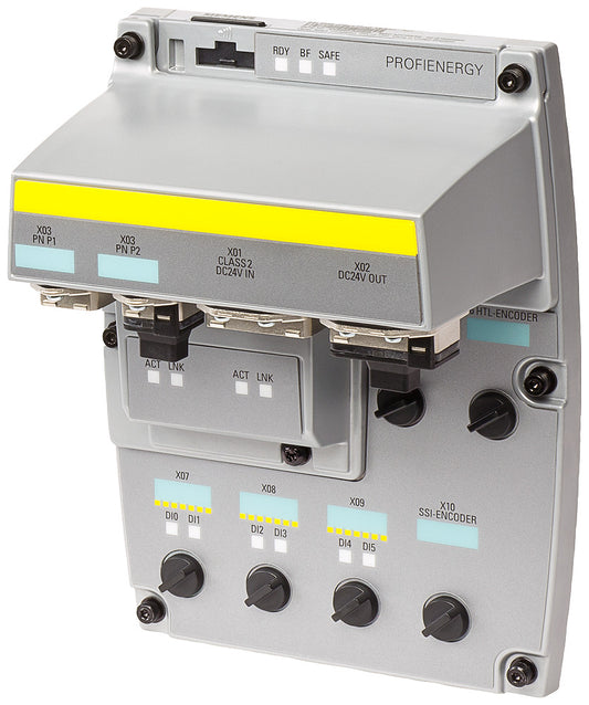 SIEM 6SL3544-0FB21-1FB0 SINAMICS G120D Control Unit CU240D-2 PN-F PP PROFINET un