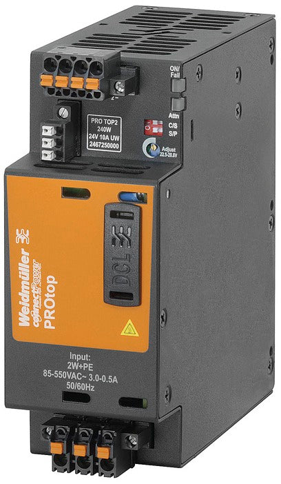 WEI PRO TOP2 240W 24V 10A UW Gleichstromversorgung