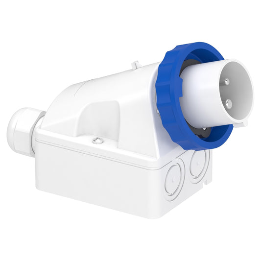 SE 83554 Wandgerätestecker Ip67 16A 230V 3P