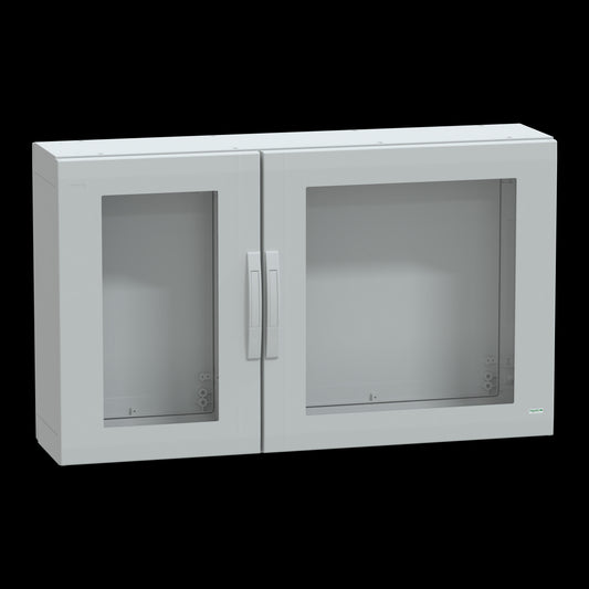 SE NSYPLA7123TG Poly-WS 750X1250X320 2 Sichttüren