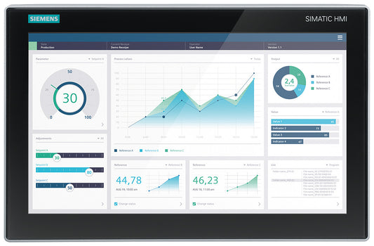 SIEM 6AV2128-3QB27-0BX0 SIMATIC HMI MTP1500 PRO für Tragarm (erweiterbar, Rundro