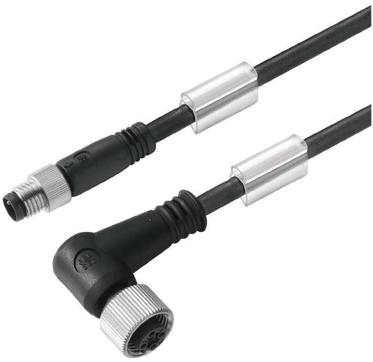 WEI SAIL-M8GM12W-3-0.3U Kabel, Leitung
