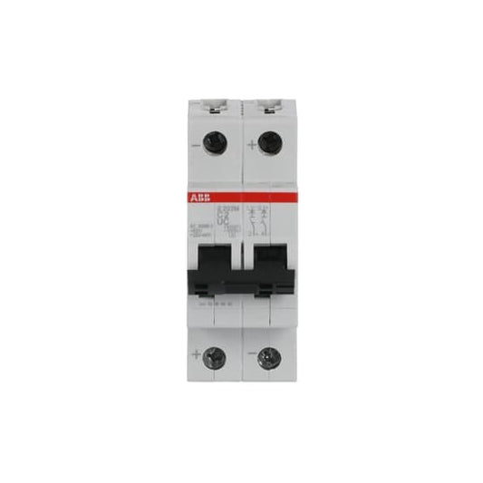 ABB LS S202M-C2UC Sicherungsautomat C-Char., 10kA, 2A, 2P LS S202M-C2UC