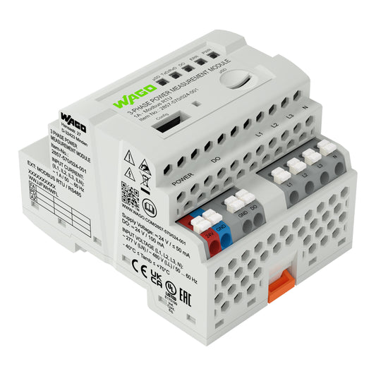 WAGO 2857-570/024-001 3PH-P-Transducer 3x400/690V/1A M RTU
