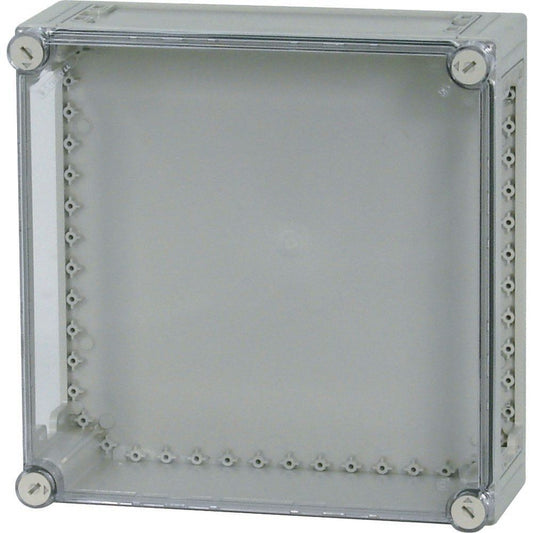 MOE CI44-125 Gehäuse 375x375mm ET=125mm Deckel durchsichtig