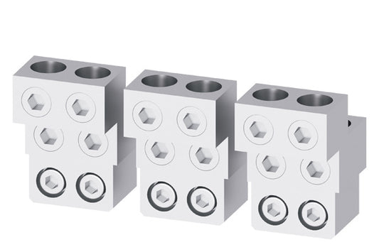 SIEM 3VW9011-0AL71 CuAl Kabelanschluss 4x240mm2, 3Stk, fest