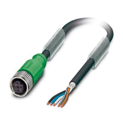 PHO SAC-5P-5,0-PUR/M12FSSH Sensor-Aktor-Kabel geschirmt 5p