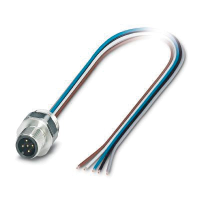 PHO SACC-EC-M12MS-5CON-PG 9/0,5 VA Wanddurchführung