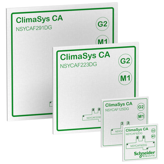 SE NSYCAF291DG ClimaSys Smart Ventilation-SmartFilter, G2, 291x291mm