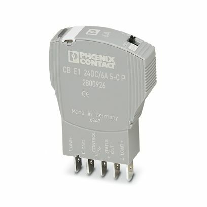 PHO CB E1 24DC/6A S-C P Elektronischer Geräteschutzschalter