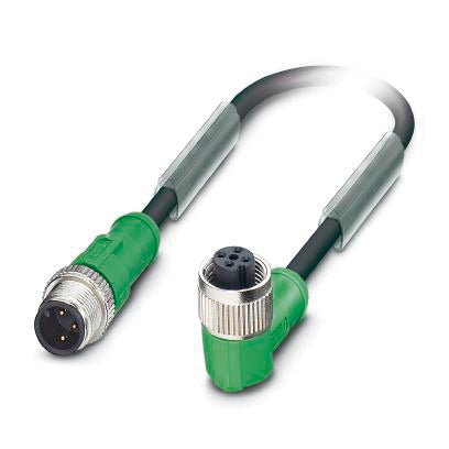 PHO SAC-3P-M12MS/ 3,0-PUR/M12FR B Sensor-/Aktor-Kabel