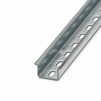 PHO NS 35/15 gelocht verzinkt Tragschiene 2m 35x15mm